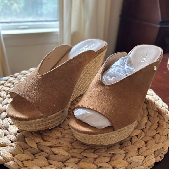 KATE SPADE Thea Wedge 8.5M - Picture 4 of 5